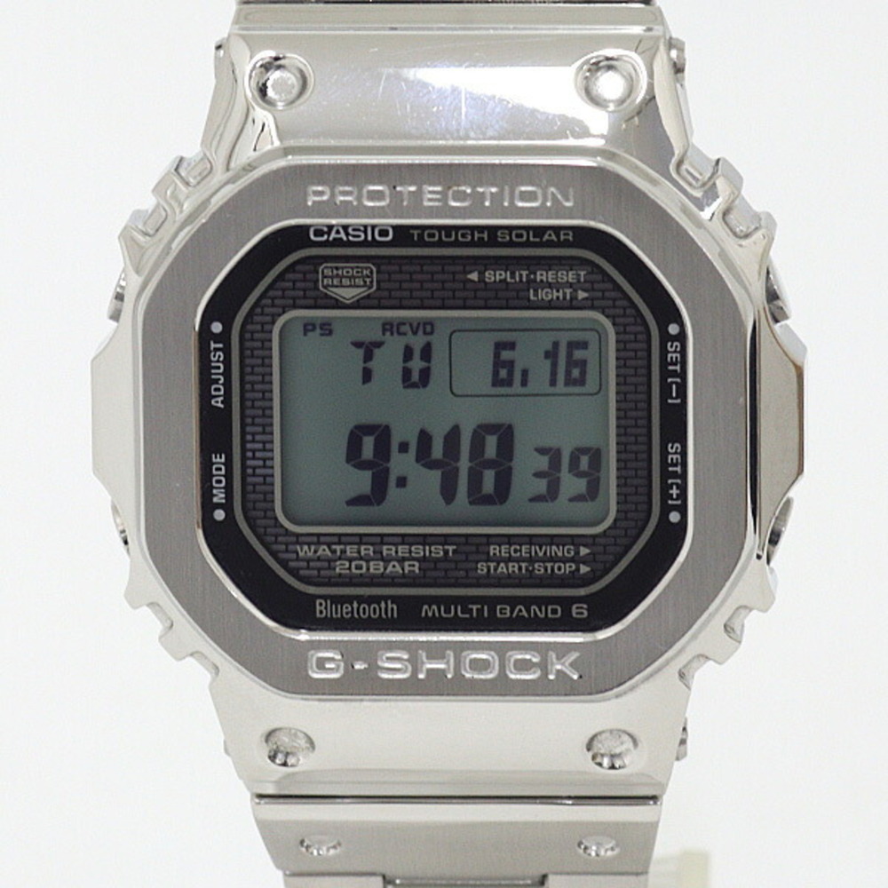 Casio G-Shock GMW-B5000D-1JF Men's Watch, 5000 Series, Full Metal, Refurbished.
